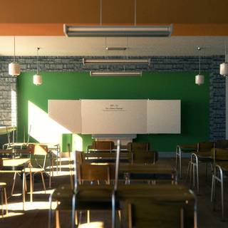 Cool Ps4 anime Classroom Association wallpaper