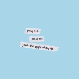 Blue aesthetic quotes wallpaper