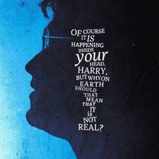 Blue aesthetic quotes wallpaper