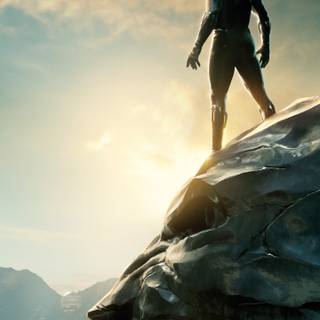 Black Panther mobile HD wallpaper
