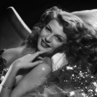 Rita Hayworth desktop wallpaper
