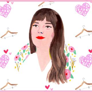 Young fat women wallpaper