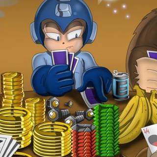 Mega Man X iPhone wallpaper