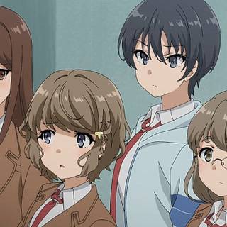 Seishun Buta Yaro wallpaper