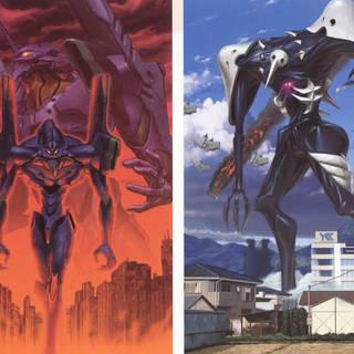 Neon Genesis wallpaper