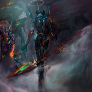 Neon Genesis wallpaper