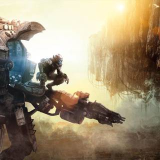 Titanfall multiplayer wallpaper