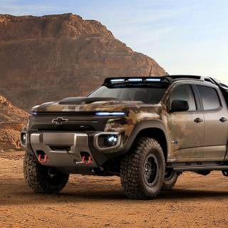 Off road truck wallpaper