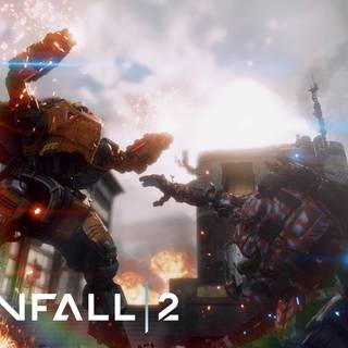 Titanfall multiplayer wallpaper