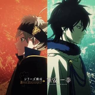 Black Clover HD aesthetic Ps4 wallpaper