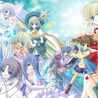 Friendship anime pictures wallpaper