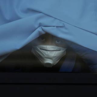 Cornavirus symbol wallpaper