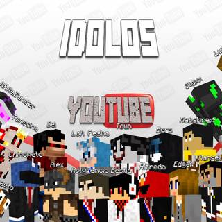 Famous youtuber wallpaper