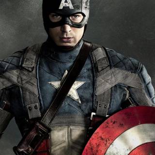 Desktop HD Captain America wallpaper