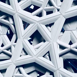 Architecture geometry wallpaper