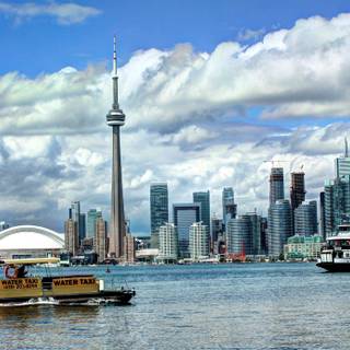 Toronto summer wallpaper