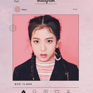 Jisoo aesthetic wallpaper
