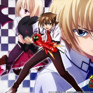 High School DxD computer wallpaper