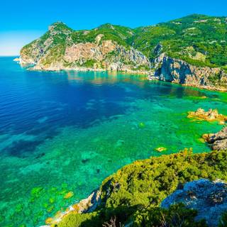 Corfu Greece wallpaper