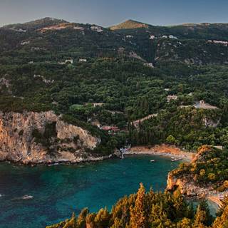 Corfu Greece wallpaper