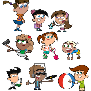 Vicky Fairly Odd Parents wallpaper