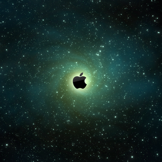 Desktop HD Apple wallpaper