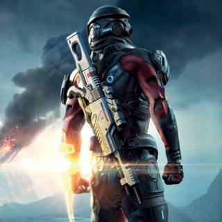 Mass Effect mobile 1080x1920 wallpaper