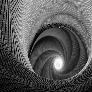 Monochrome Android wallpaper