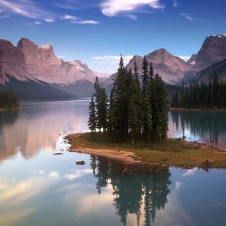 Canadian countryside wallpaper