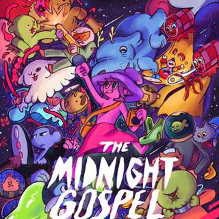 Midnight Gospel iPhone wallpaper