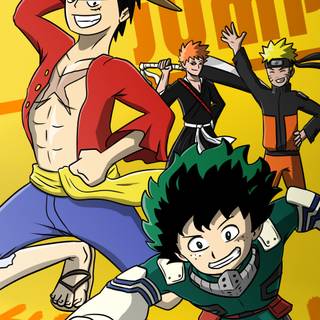 Anime boy giant sword wallpaper