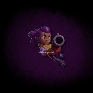 Shelly Brawl Stars wallpaper