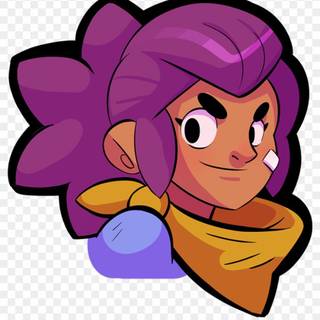 Shelly Brawl Stars wallpaper