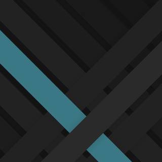 Black geometry wallpaper