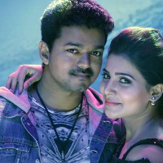 Vijay and Genelia wallpaper