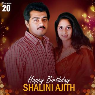 Ajith and Shalini wallpaper