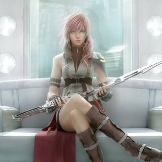 Claire Lightning Farron wallpaper
