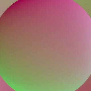 Minimal pink green wallpaper