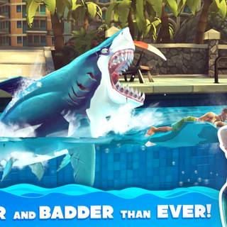 Hungry Shark World wallpaper