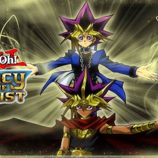 Yugi Ps4 wallpaper