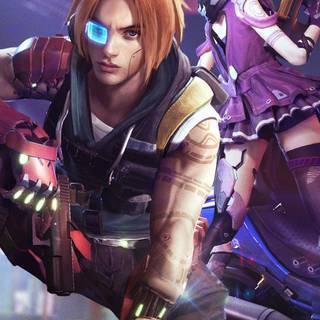 Free Fire iPhone wallpaper