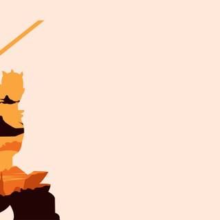 Yoda cartoon minimalist wallpaper