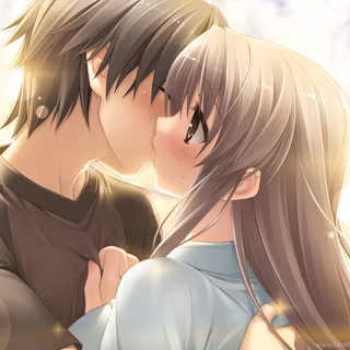 Kiss anime pics wallpaper