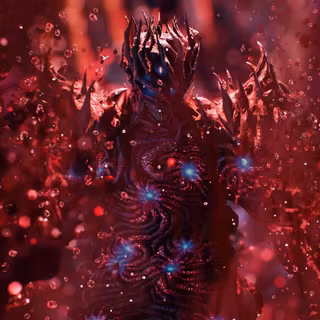 Anime devil 4k wallpaper