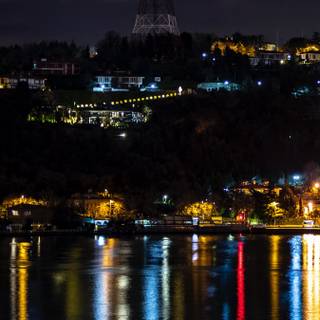 Istanbul city iPhone wallpaper