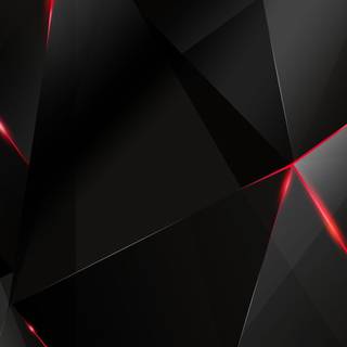 Geometric black wallpaper