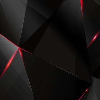 Geometric black wallpaper