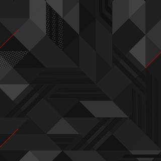 Geometric black wallpaper
