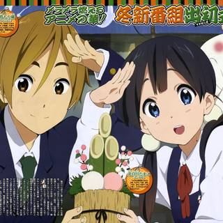 Tamako Love Story anime HD wallpaper