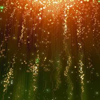 Glow light wallpaper